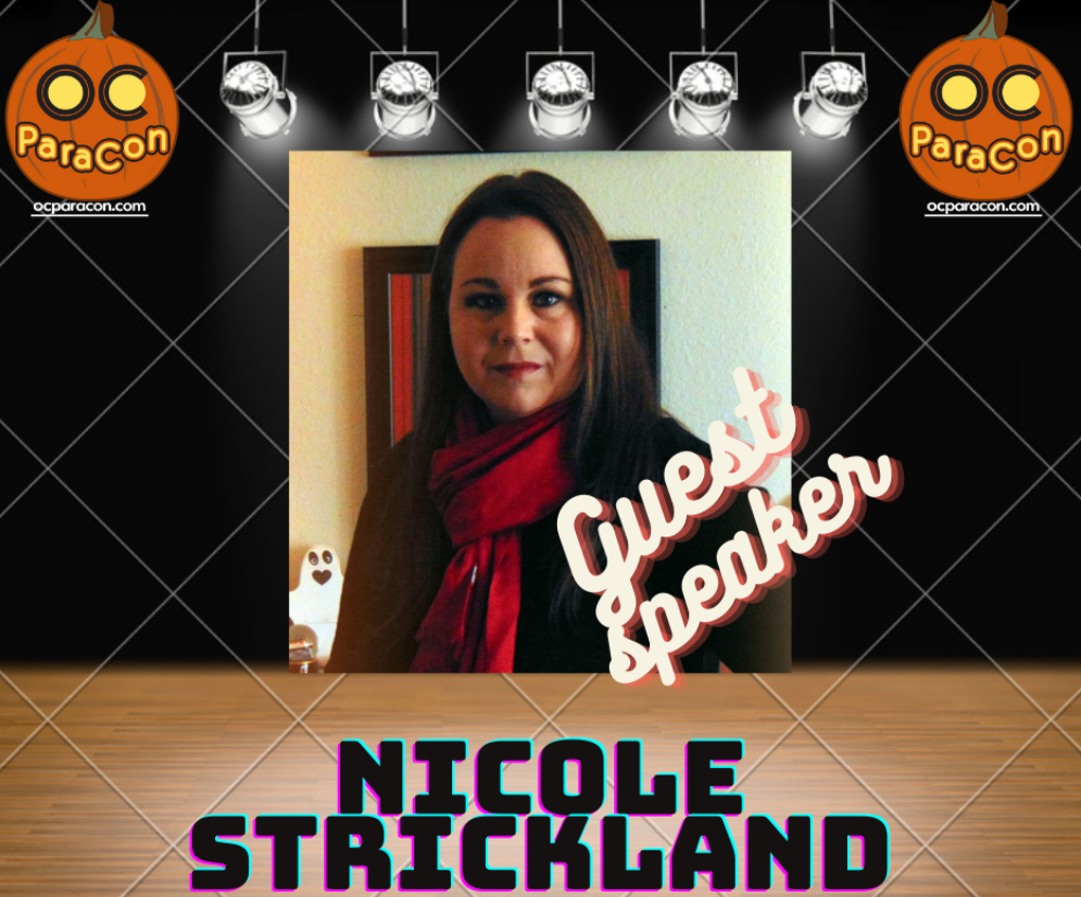 Nicole will be speaking at the OC Paracon in October