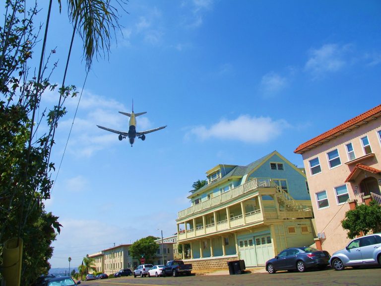 blue sky, airplane, plane-101077.jpg