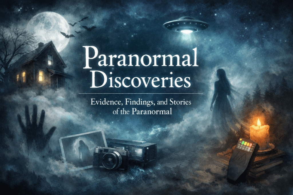 Paranormal Discoveries