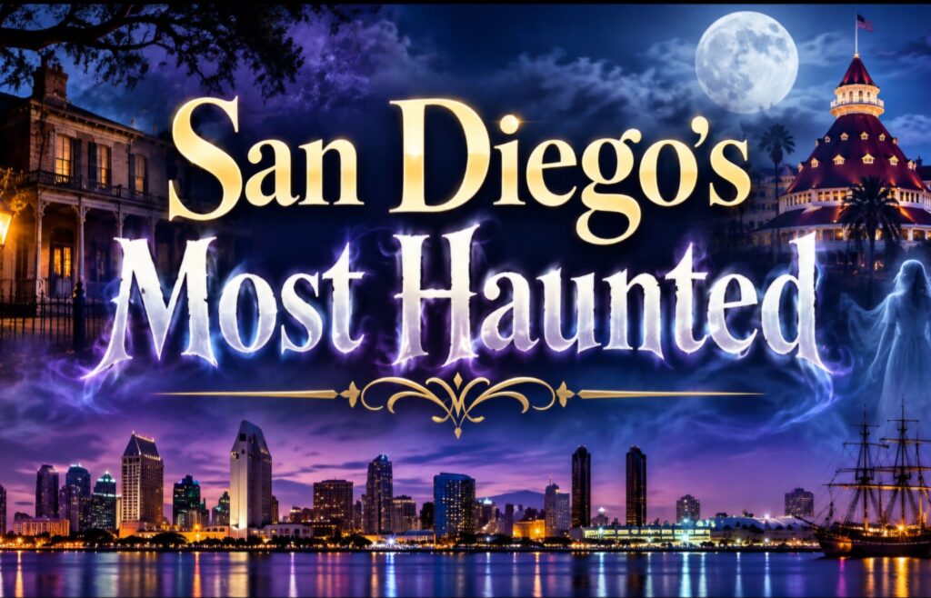 San Diego’s Most Haunted